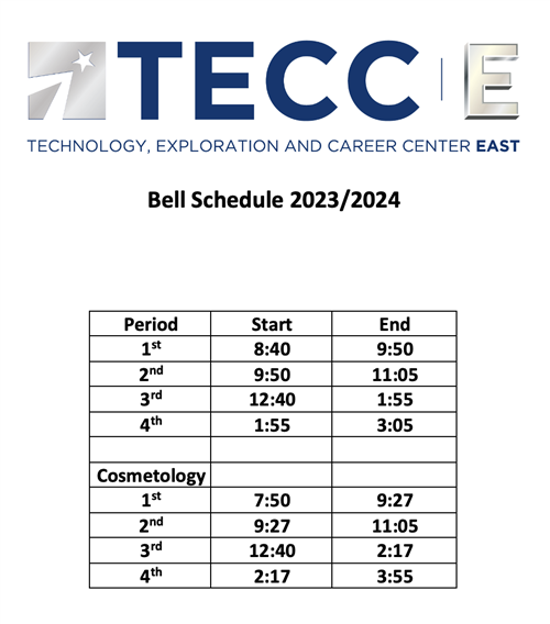 Bell Schedule